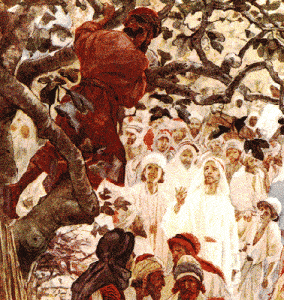 Zacchaeus-painting