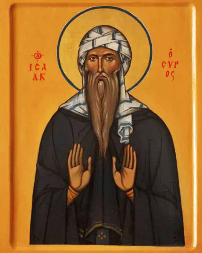 st. Isaac the syrian