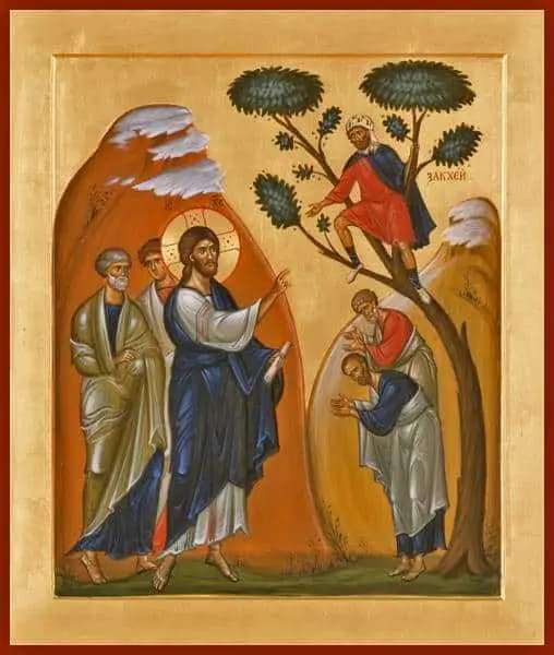 the-calling-of-zacchaeus
